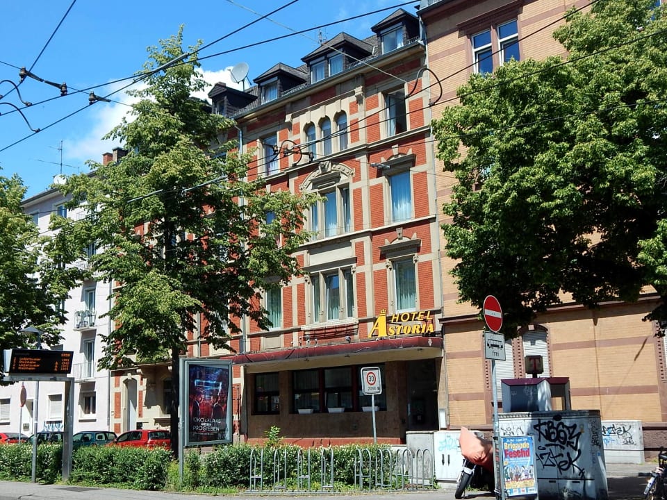 Außenansicht Hotel Astoria