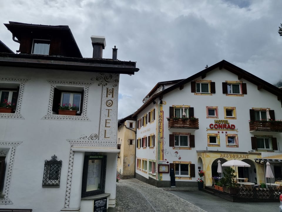 Außenansicht Hotel Conrad