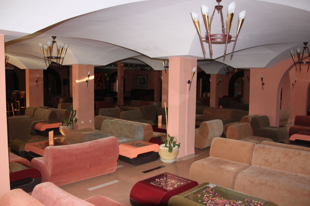 Blick im die Bar Hotel Paradis Palace