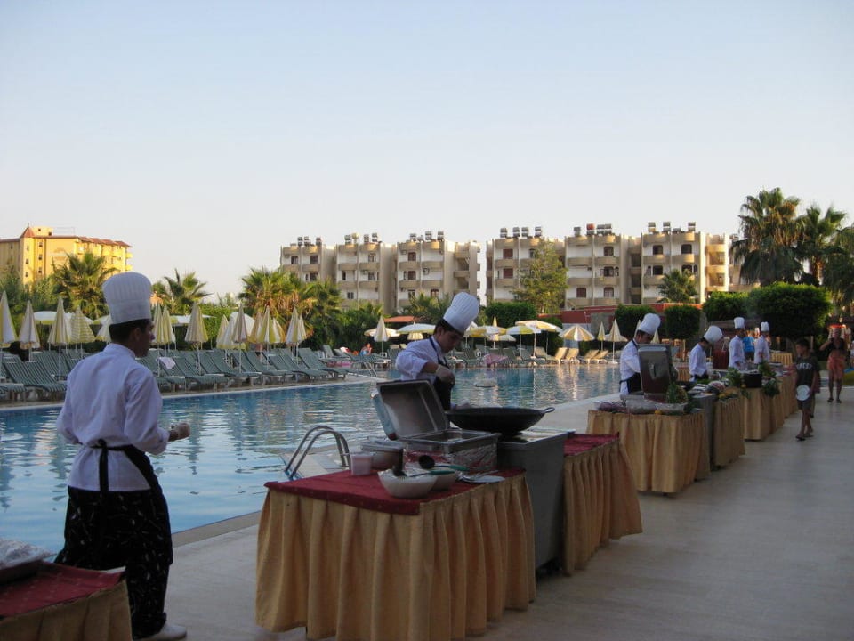 Themenabend Hotel Royal Garden Beach