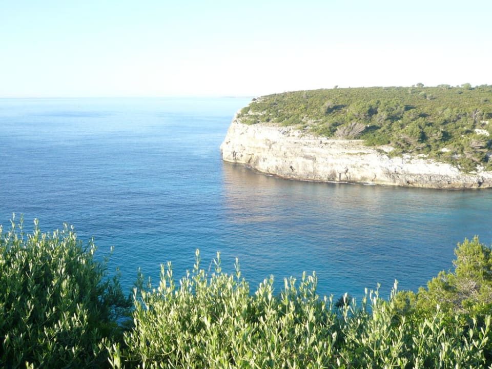 Meerblick von der Anlage aus blau punta reina