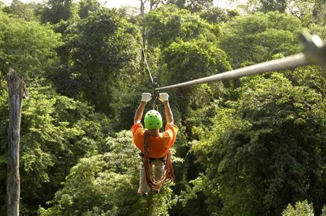 Vista La Aldea de la Selva Lodge