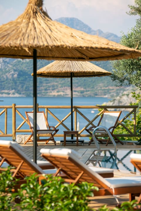 Pool Boho Garden Boutique Hotel