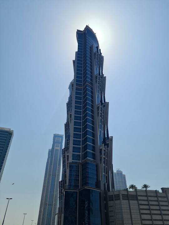 Außenansicht JW Marriott Marquis Hotel Dubai
