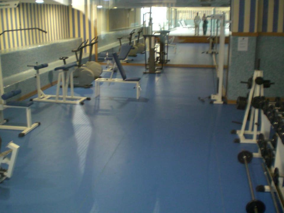 Fitnessraum Iberostar Waves Málaga Playa