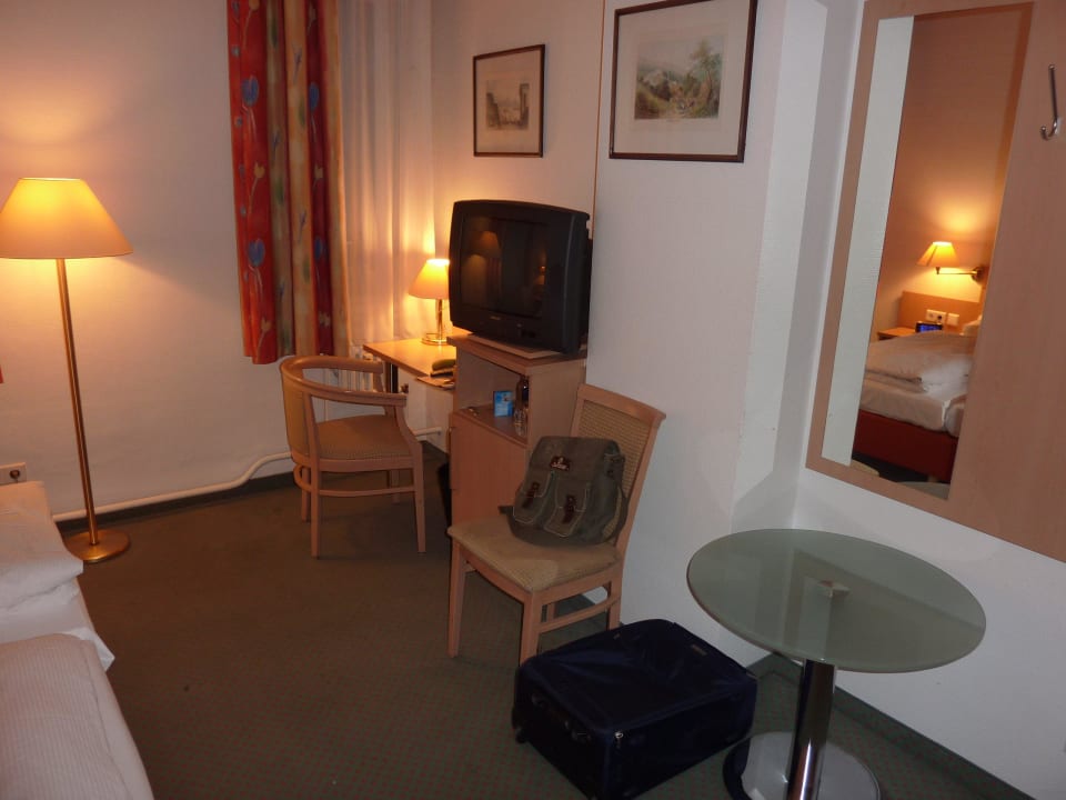 Schlafbereich Hotel Tiergarten Berlin