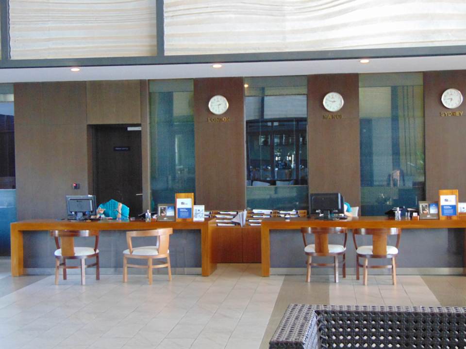 Lobby Novotel Phu Quoc Resort