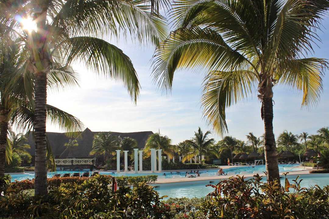 Poollandschaft Grand Palladium Kantenah Resort & Spa