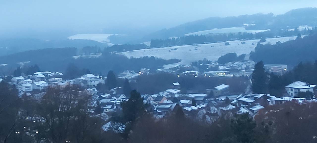 Ausblick Hotel Löwenstein