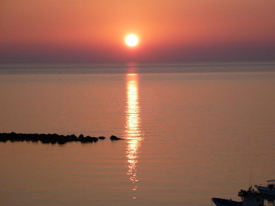 Sonnenaufgang Hotel Melissa