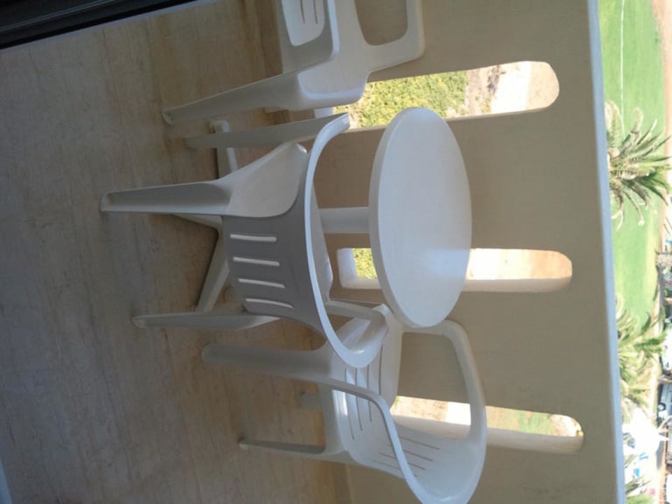 Three chairs and no place Theodosis Apartments