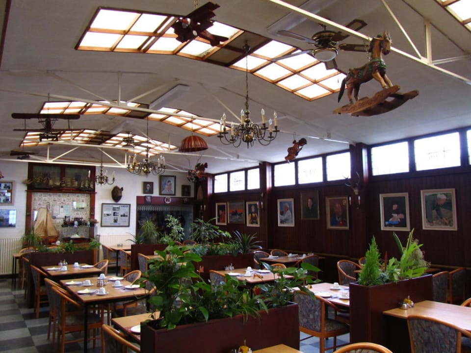 Der Frühstücksraum Hotel Faber