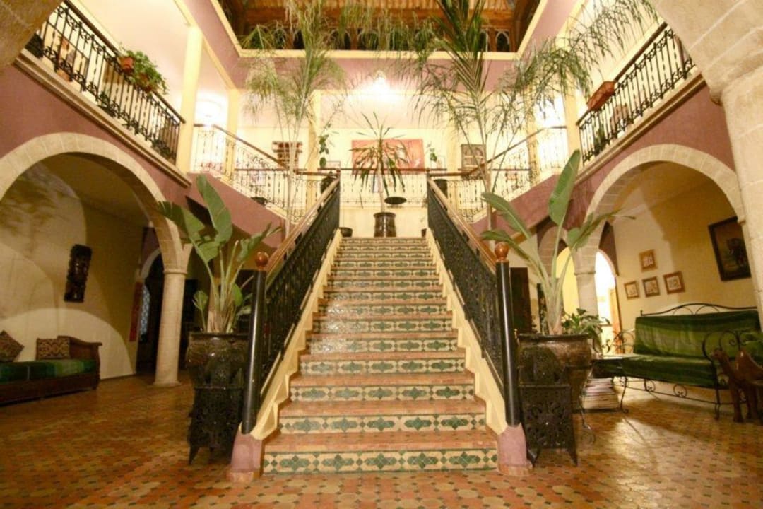 Lobby Hotel Riad Zahra