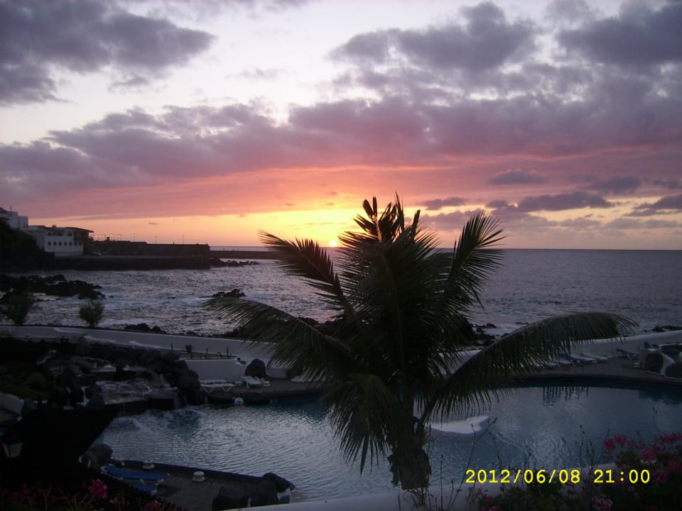 Sonnenuntergang Hotel ValleMar