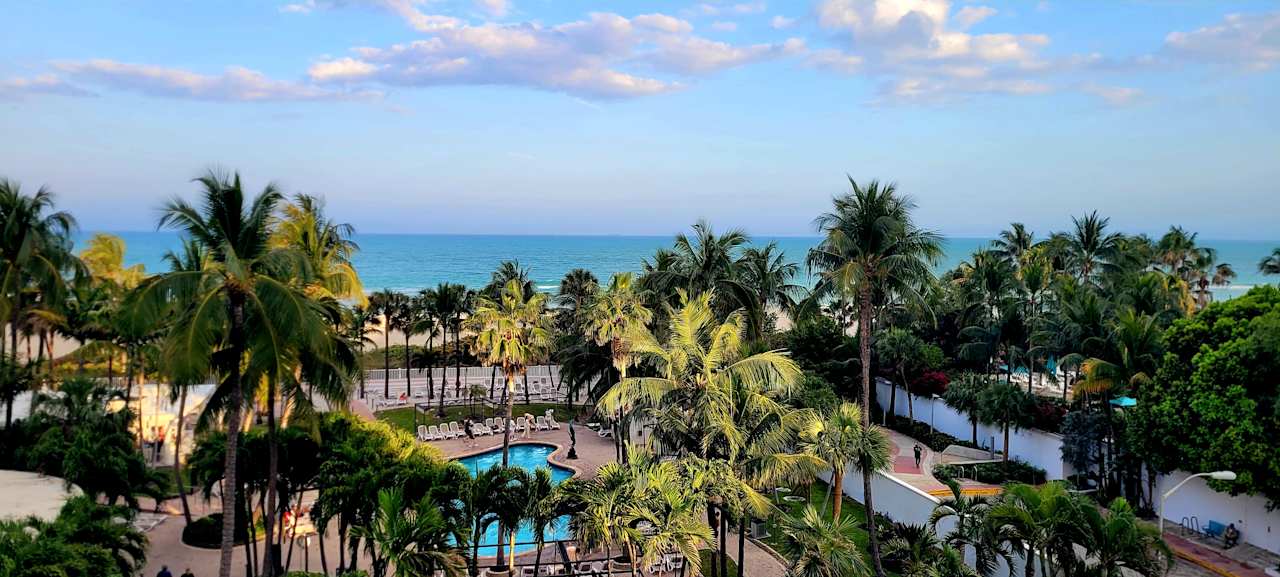 Zimmer Hotel Riu Plaza Miami Beach