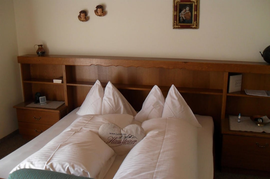 Netter Empfang Landhaus & Appartementhaus Haussteiner