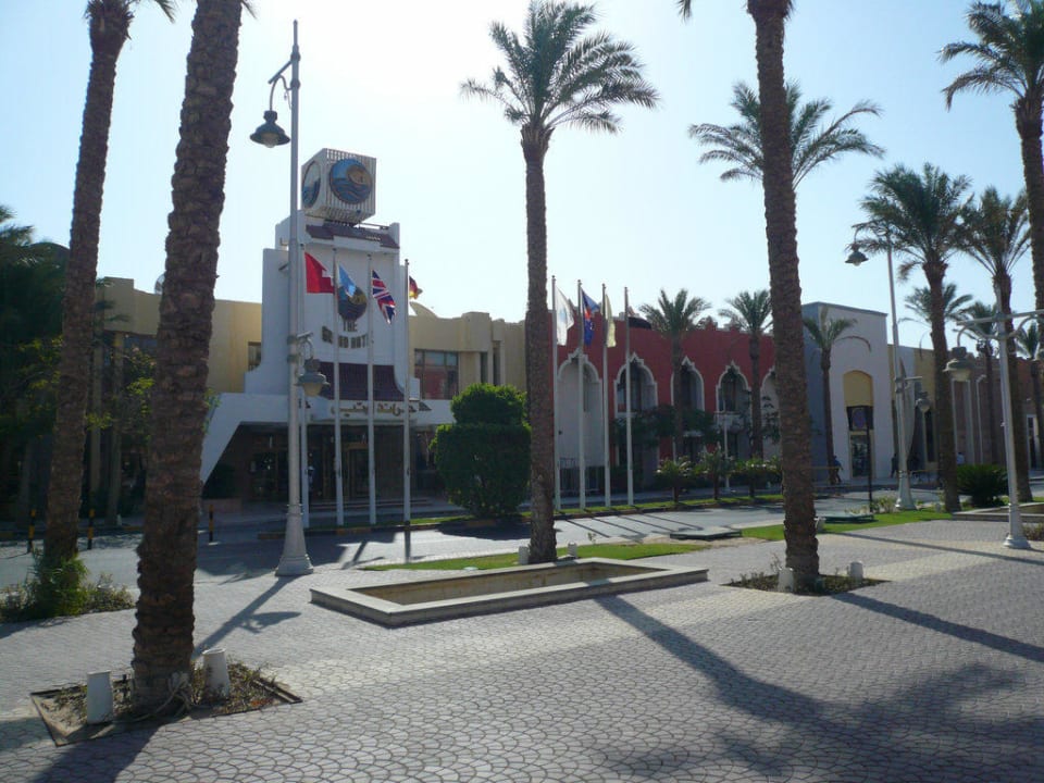 Eingang Hotel The Grand Hotel Hurghada