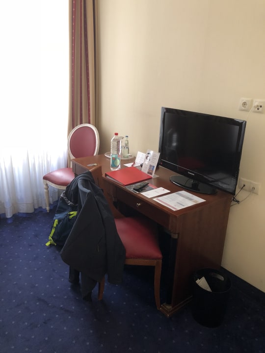 Zimmer acom Hotel Berlin Kurfürstendamm