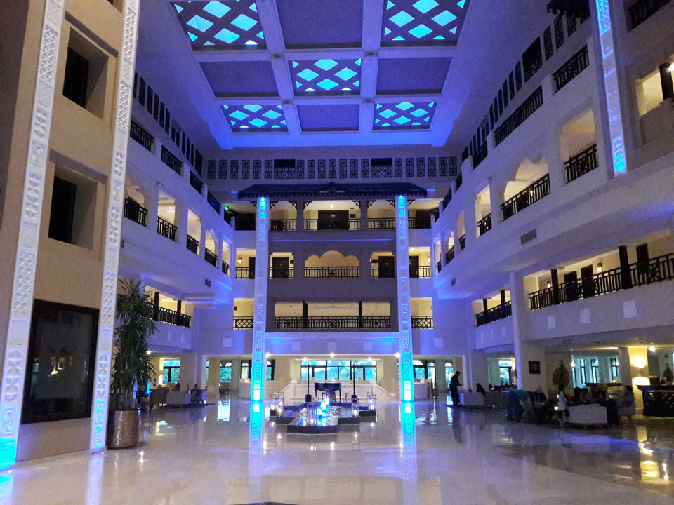 Lobby Steigenberger ALDAU Beach Hotel