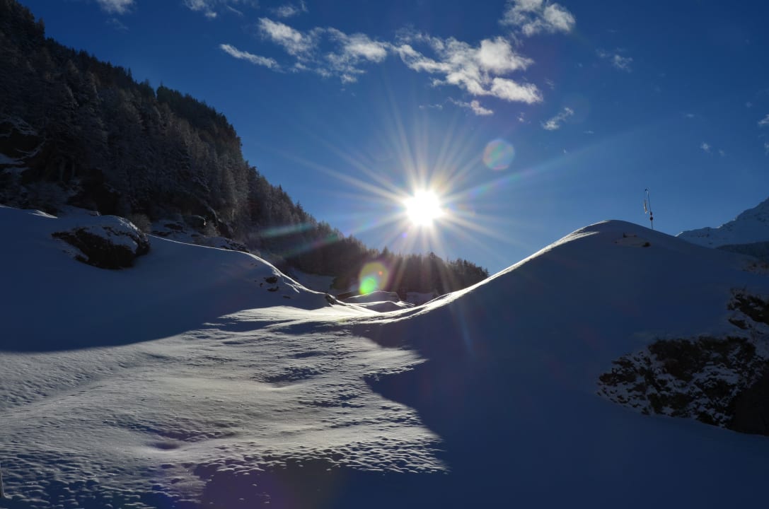 So wird man morgens geweckt Apartments Haus Pia