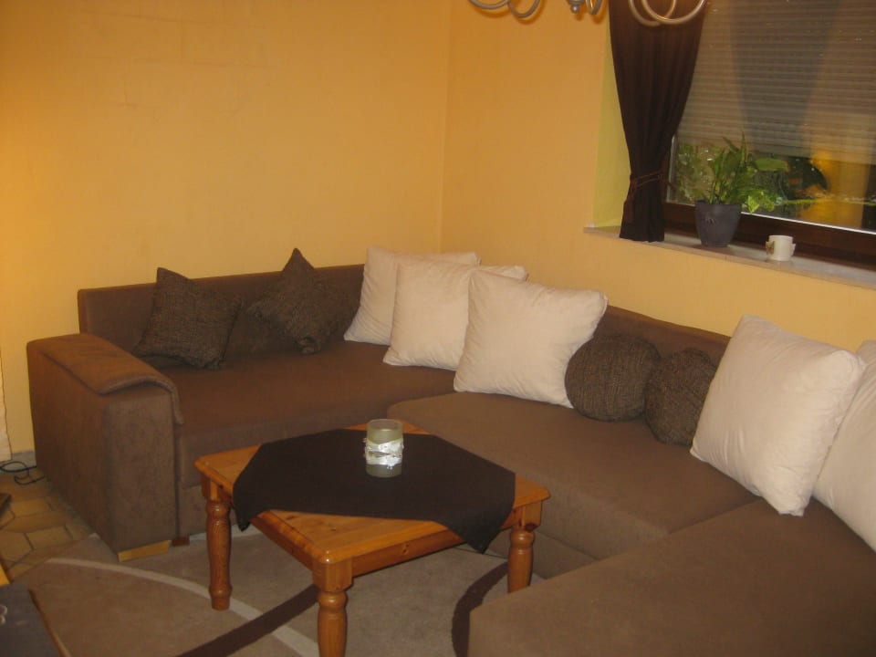 Wohnzimmer Ferienwohnung Salut