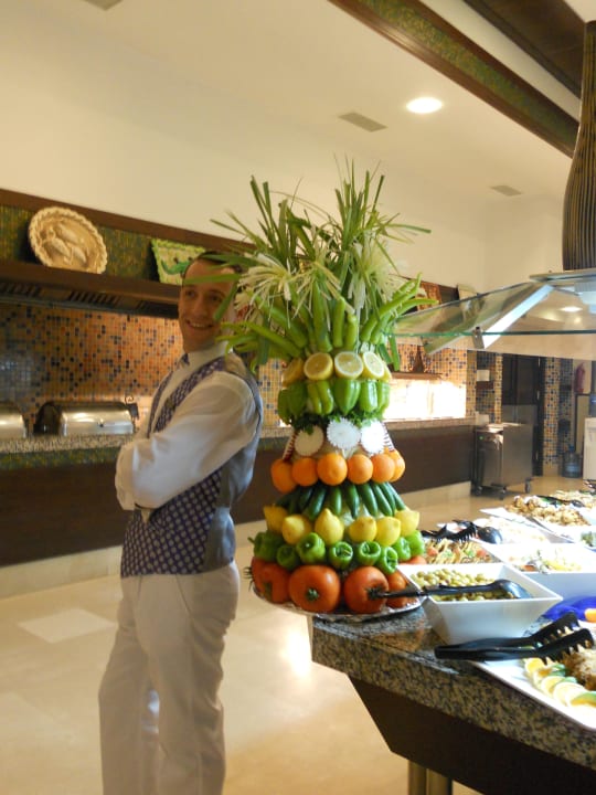 Da ist aber einer stolz... Hotel Oleander