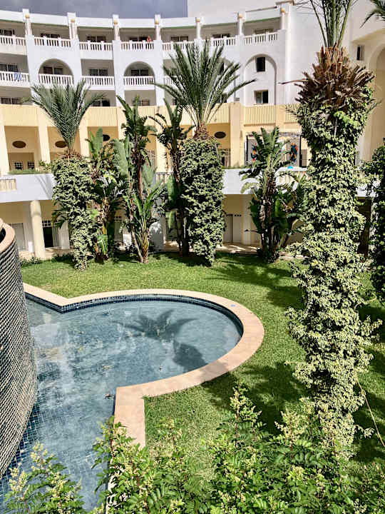 Gartenanlage Medina Solaria & Thalasso