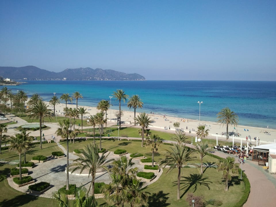 Ausblick Hipotels Mercedes