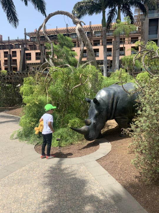 Außenansicht Lopesan Baobab Resort