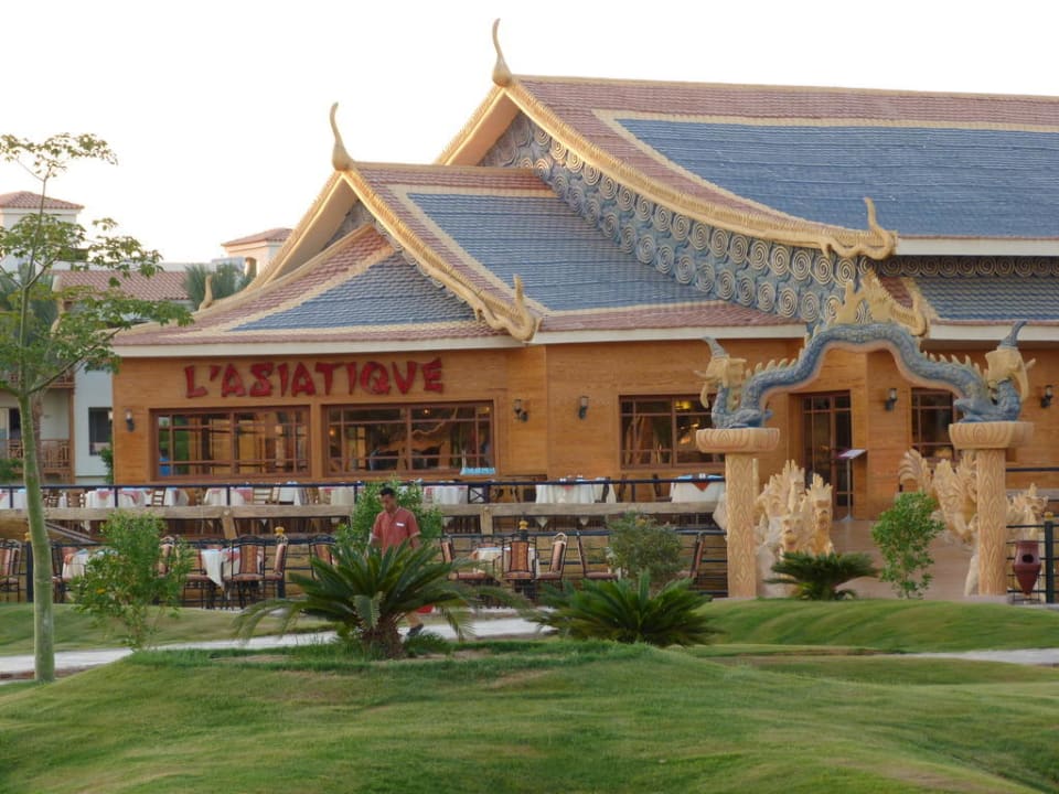 Asia-Restaurant im Dana Pickalbatros Dana Beach Resort - Hurghada