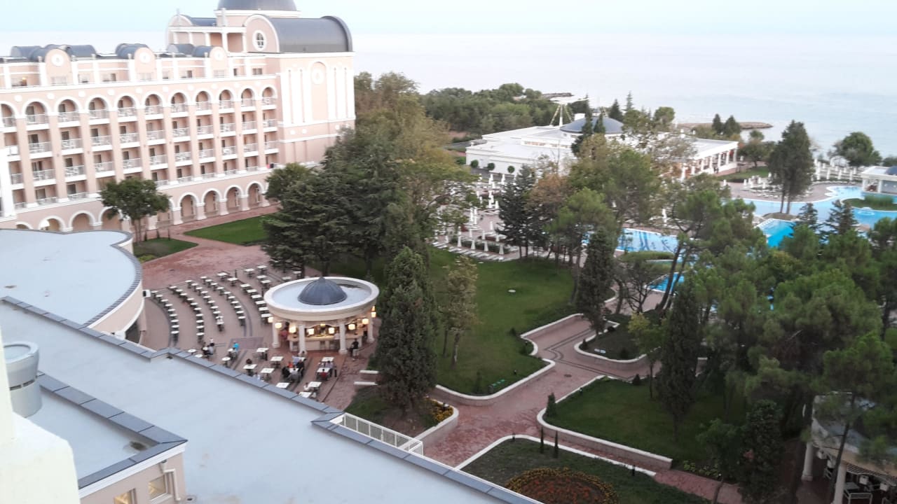 Ausblick aus Zimmer 7016 Dreams Sunny Beach Resort & Spa
