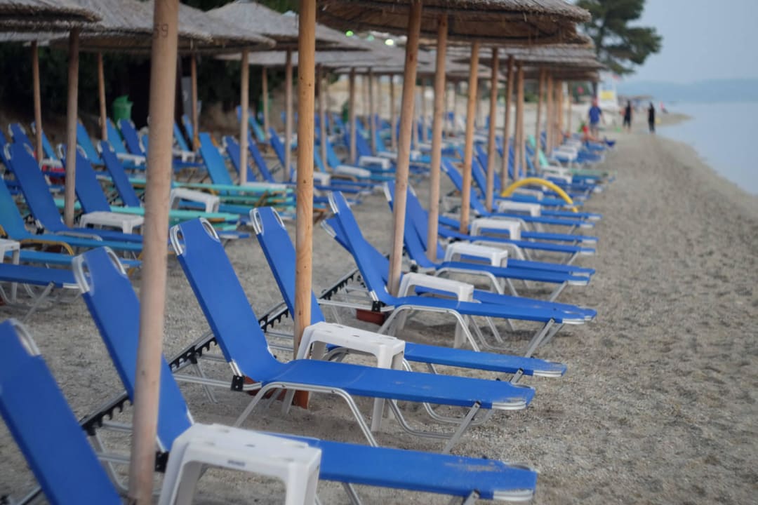 Hotelstrand komfortabel Domes Noruz Kassandra | Adults-Only