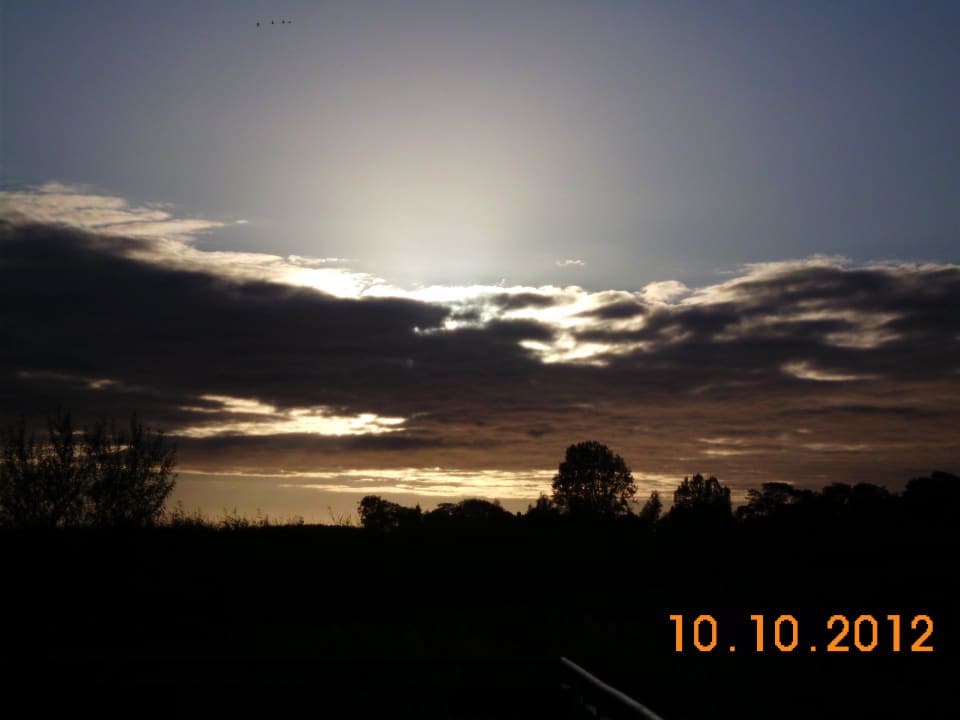 Sonnenuntergang Ferienpark Landal Esonstad
