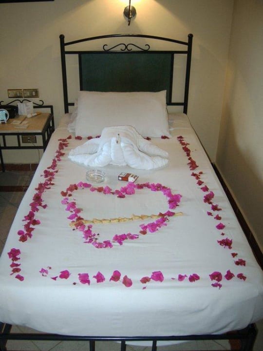 Hochzeitsbett Jaz Makadi Oasis Resort