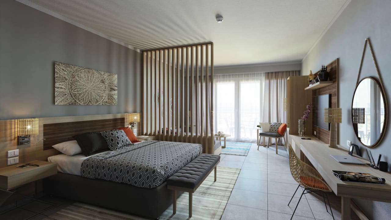 Zimmer Steigenberger Resort Ras Soma