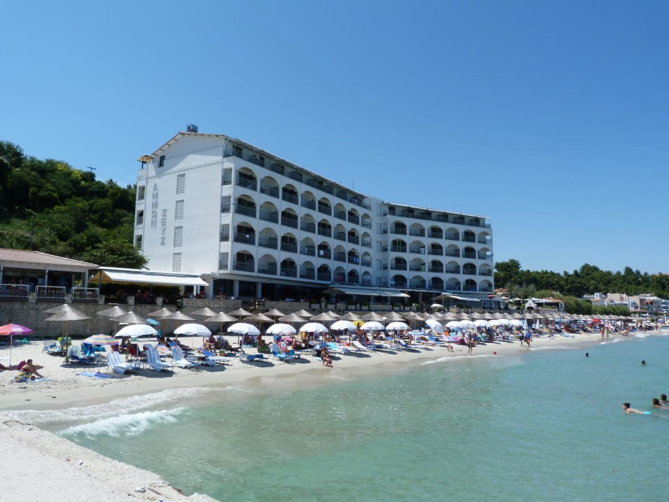 Hotel und Strand Ammon Zeus Luxury Beach Hotel
