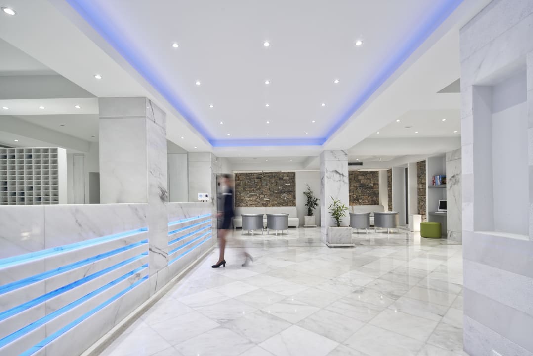 Lobby Civitel Creta Beach