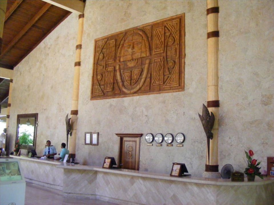 Empfang Grand Palladium Select Bávaro Resort & Spa