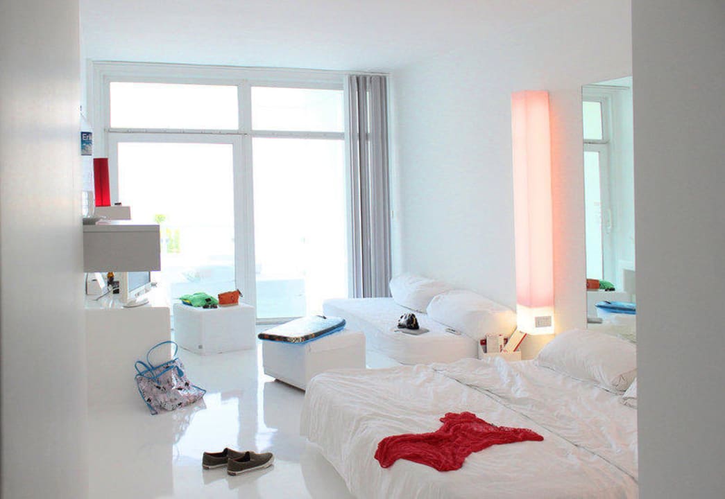 Zimmer Deluxe / Meerblick Hotel SU & Aqualand