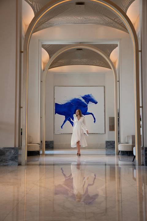 Lobby Jumeirah Al Naseem