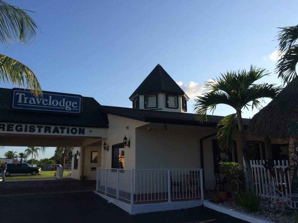 Empfangsbereich Hotel Travelodge Florida City