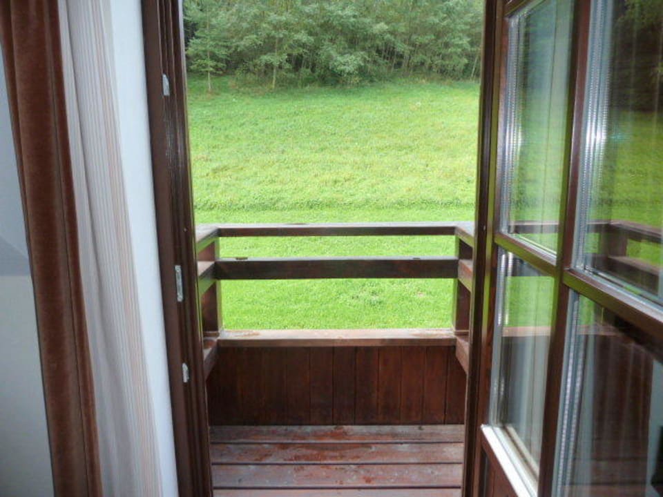 Winziger Balkon Zimmer 217 Hotel Annin