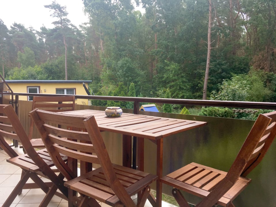 Ausblick Ferienhus Baabe