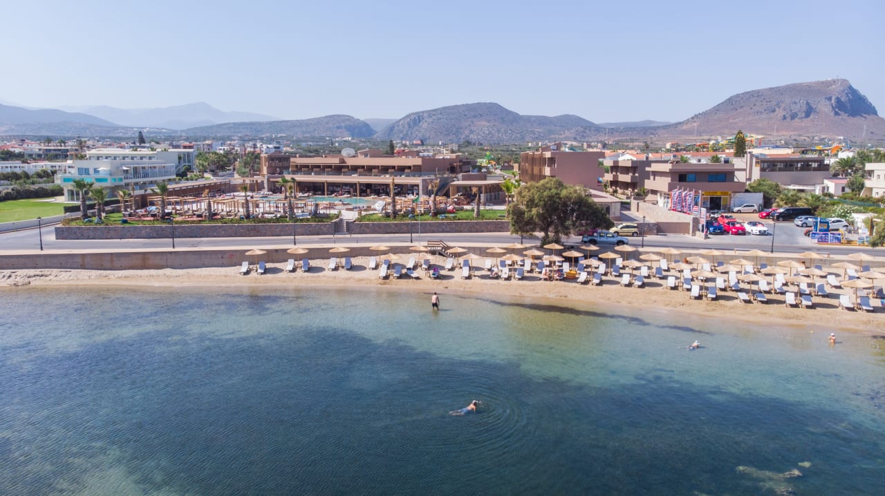 Außenansicht SENSEANA Sea Side Resort & Aquadventure