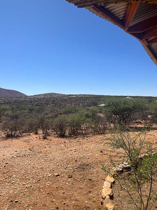 Ausblick Krumhuk Guestfarm