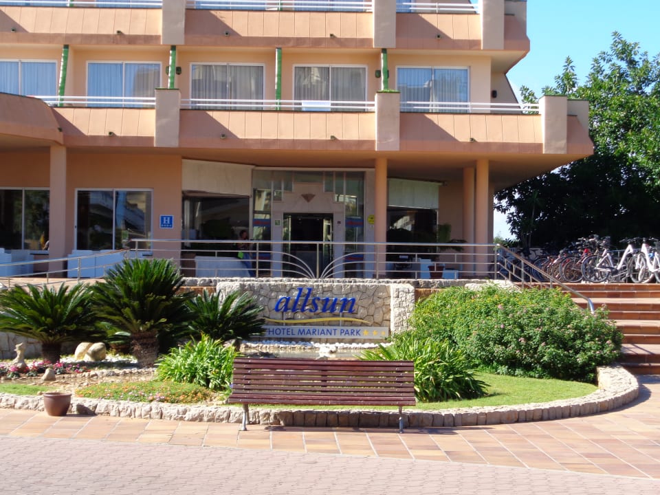 Außenansicht Hotel Mariant Park