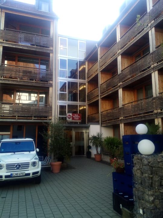 Außenansicht Best Western Plus Bierkulturhotel Schwanen