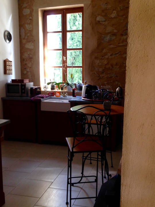 Kleine Küche für eine Zwischenmahlzeit Domaine de Perry