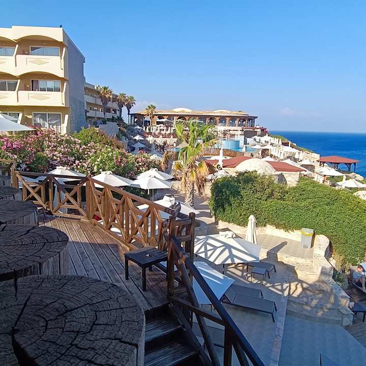 Außenansicht Hotel Kalithea Horizon Royal