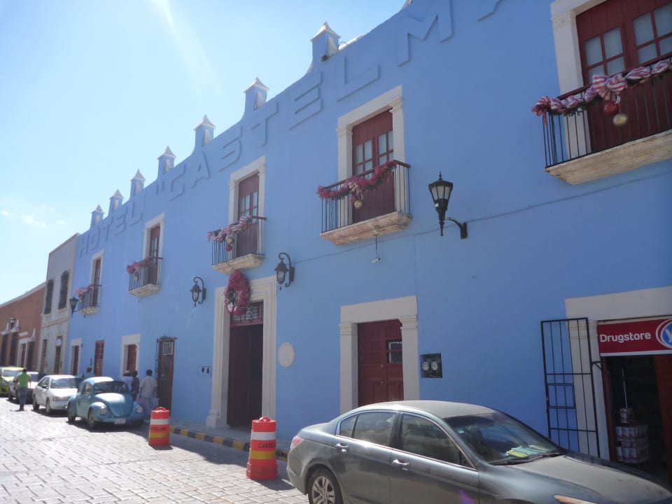 Von Außen Hotel Castelmar